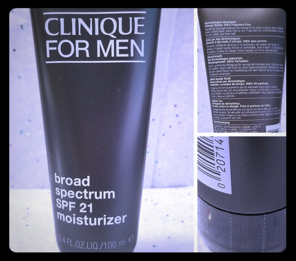 Clinique for Men Broad Spectrum SPF 21 Moisturizer